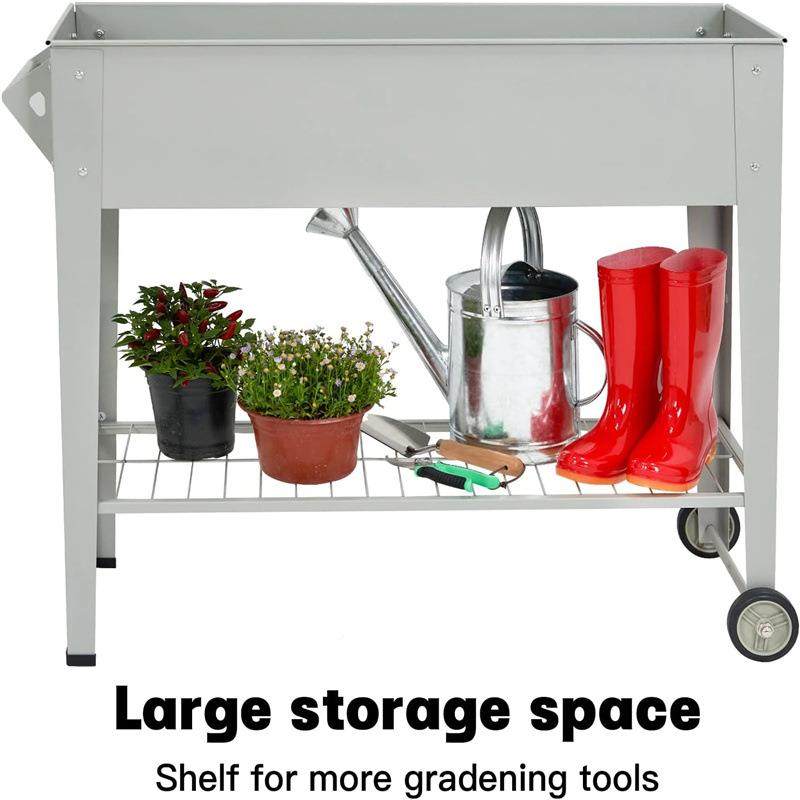 XRV花外架爬藤花盆户阳庭院室外园艺花园架攀爬植物支架花园床台,淘宝优惠券,粉丝福利购,淘宝优惠卷