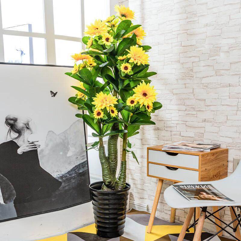 发财绿植树仿真植物树盆栽客大型厅落地室内76957装饰假摆件塑料,淘宝优惠券,粉丝福利购,淘宝优惠卷