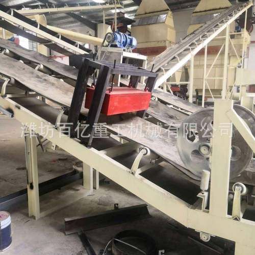 永磁除铁器干粉式吊挂式除铁器系列吊挂悬挂式强磁除铁器 - 图2