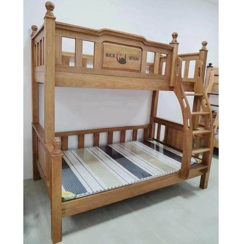 8V全实木上下床木蜡油高低床鹅掌楸两层儿童床北美子母床双层,淘宝优惠券,粉丝福利购,淘宝优惠卷