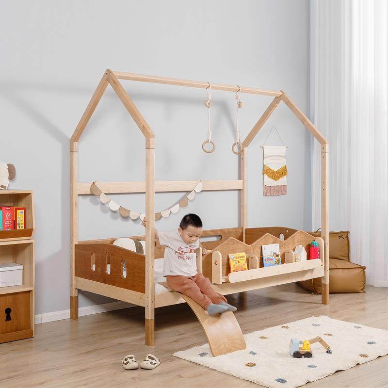 7K木屋房子床实木儿童床公主女孩树屋飞屋带抽屉子母床拖,淘宝优惠券,粉丝福利购,淘宝优惠卷