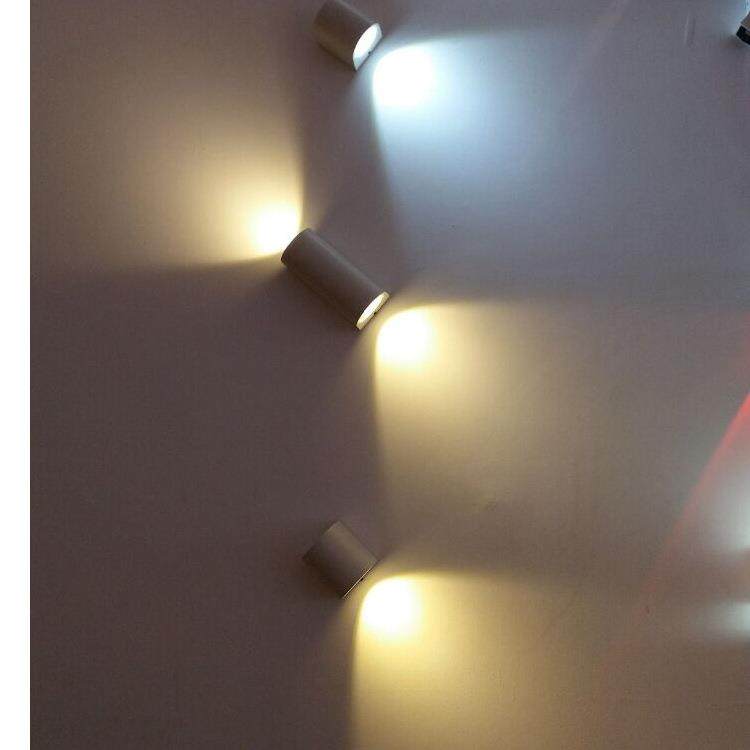 杰雯壁灯户外led铝质双头上下发光led过道阳台灯LED节能灯,淘宝优惠券,粉丝福利购,淘宝优惠卷