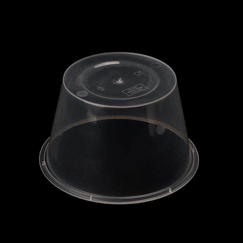 一次性透明塑料盒L394圆盒1000ML打包碗/汤碗带盖饭盒,淘宝优惠券,粉丝福利购,淘宝优惠卷