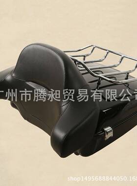 后尾箱电镀行李架带靠背套装2014-2017