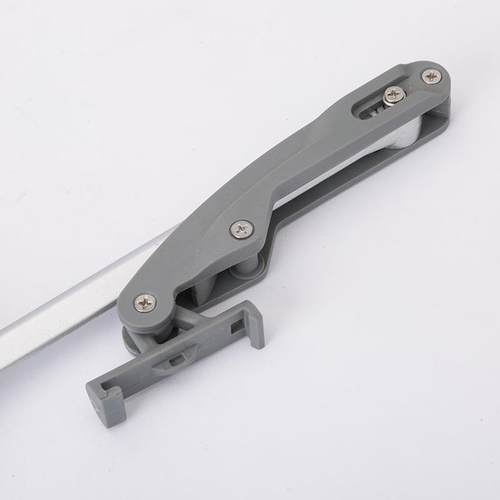 橱柜上翻液压上翻门气动缓冲垂直上升移门较链拉杆家具五金配件 - 图2