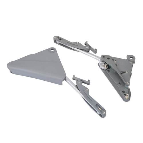 橱柜上翻液压上翻门气动缓冲垂直上升移门较链拉杆家具五金配件 - 图3