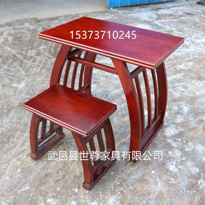 国学桌单人桌书法桌国学书桌毛笔书法专用桌椅书法培训班桌椅实木,淘宝优惠券,粉丝福利购,淘宝优惠卷