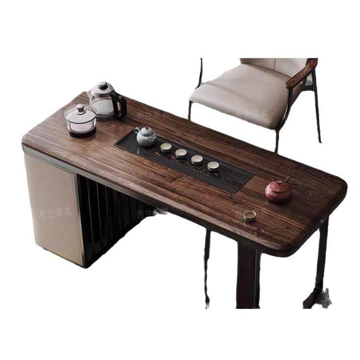 桃轻木实木茶桌书桌一体两胡客厅阳台多用功能茶91066台奢现代,淘宝优惠券,粉丝福利购,淘宝优惠卷