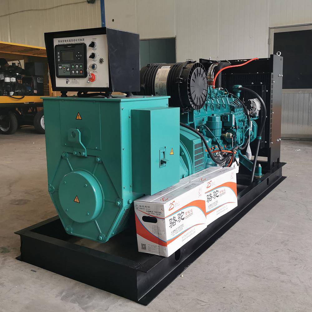 00KW柴油0发电机组112kw三项电380V50HZ全千潍柴100K自动150瓦柴 - 图2
