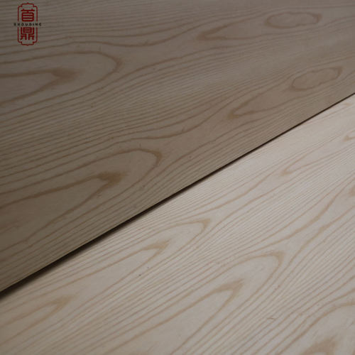 18mm白蜡木木皮贴面板厂家定制多层板木工板密度板天然白蜡木贴面 - 图3