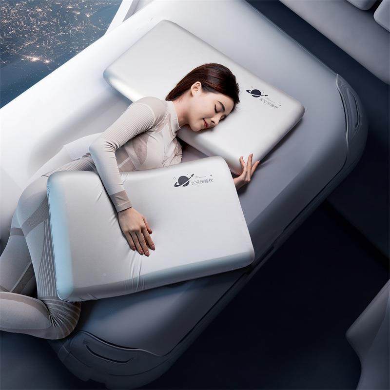 太空深枕睡护颈记忆枕侧睡护DYX颈椎助枕睡枕眠枕头芯减压,淘宝优惠券,粉丝福利购,淘宝优惠卷