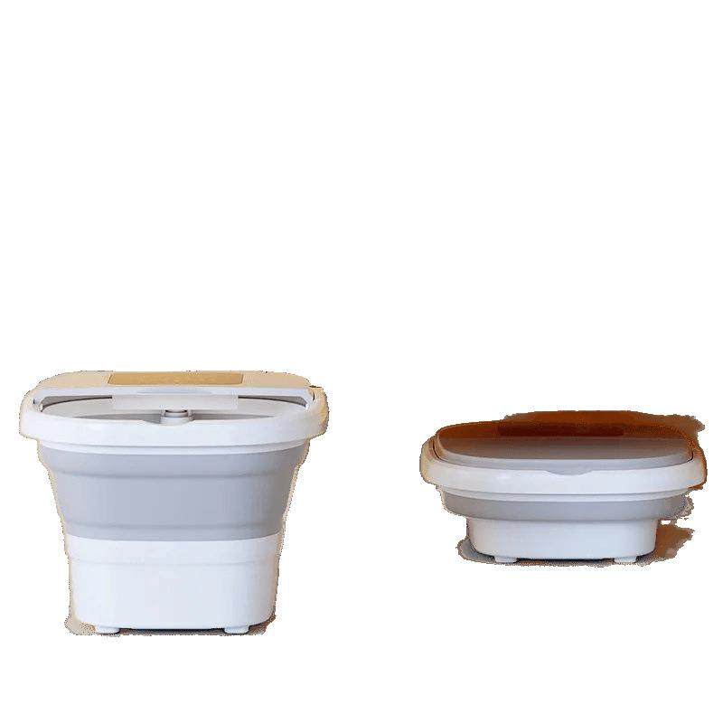 折叠足浴盆全自动按摩泡脚桶电动加热洗脚盆恒温深桶足浴器厂,淘宝优惠券,粉丝福利购,淘宝优惠卷