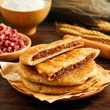 千禧爆牛肉饼2包共10片劵后19.9元包邮