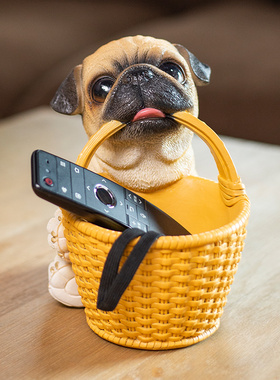 可爱狗狗进门入户玄关钥匙收纳摆件家居饰品创意乔迁新居搬家礼物