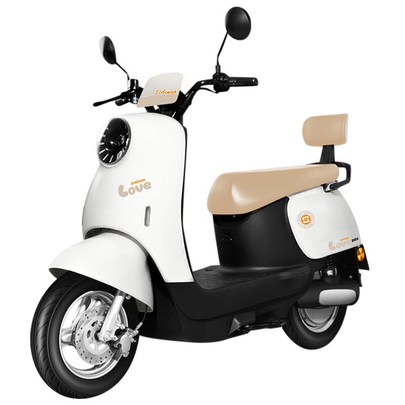 Sidinuo electric motorcycle 72V high power high speed electric motorcycle long range adult pedal electric motorcycle takeaway car