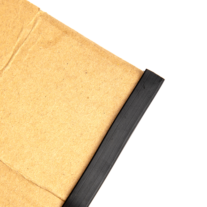 U-shaped edge sealing rubber strip industrial anti-collision plastic anti-cut stainless steel plate bridge chassis mouth protection sleeve