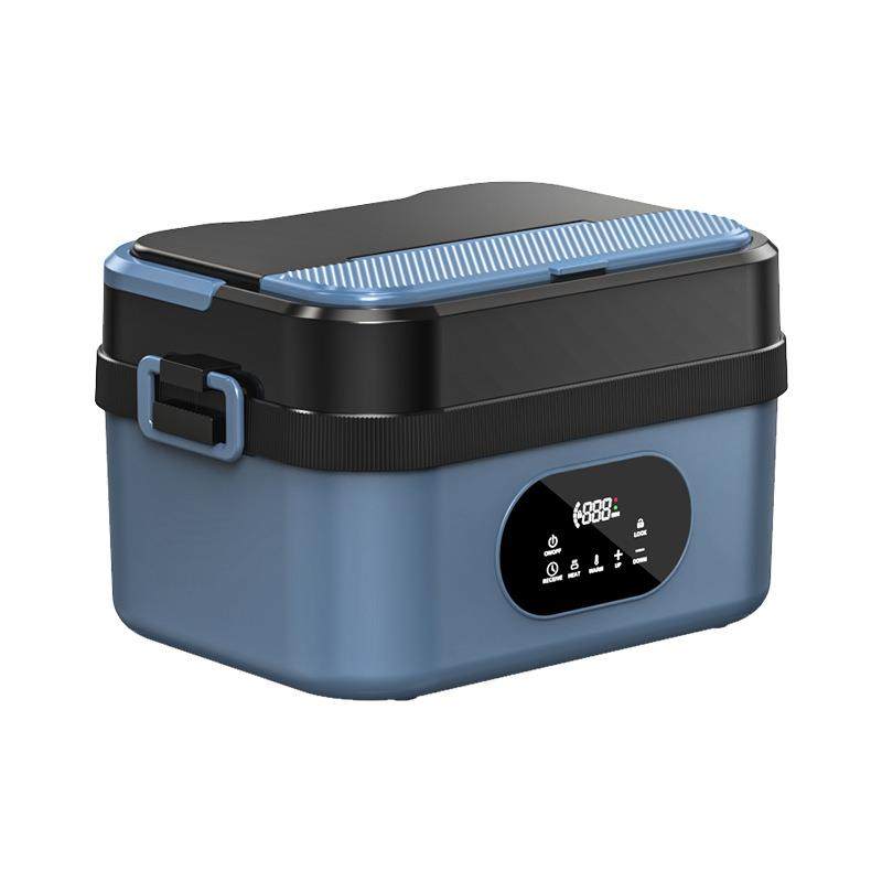 新款USB充电大容量电热保温饭盒不锈钢学生家用上班族带饭热饭神,淘宝优惠券,粉丝福利购,淘宝优惠卷