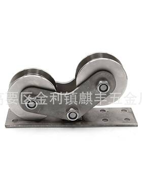 68双轮加长底起重吊轮不锈钢角轮平移门方管轨道轮平移门角轮