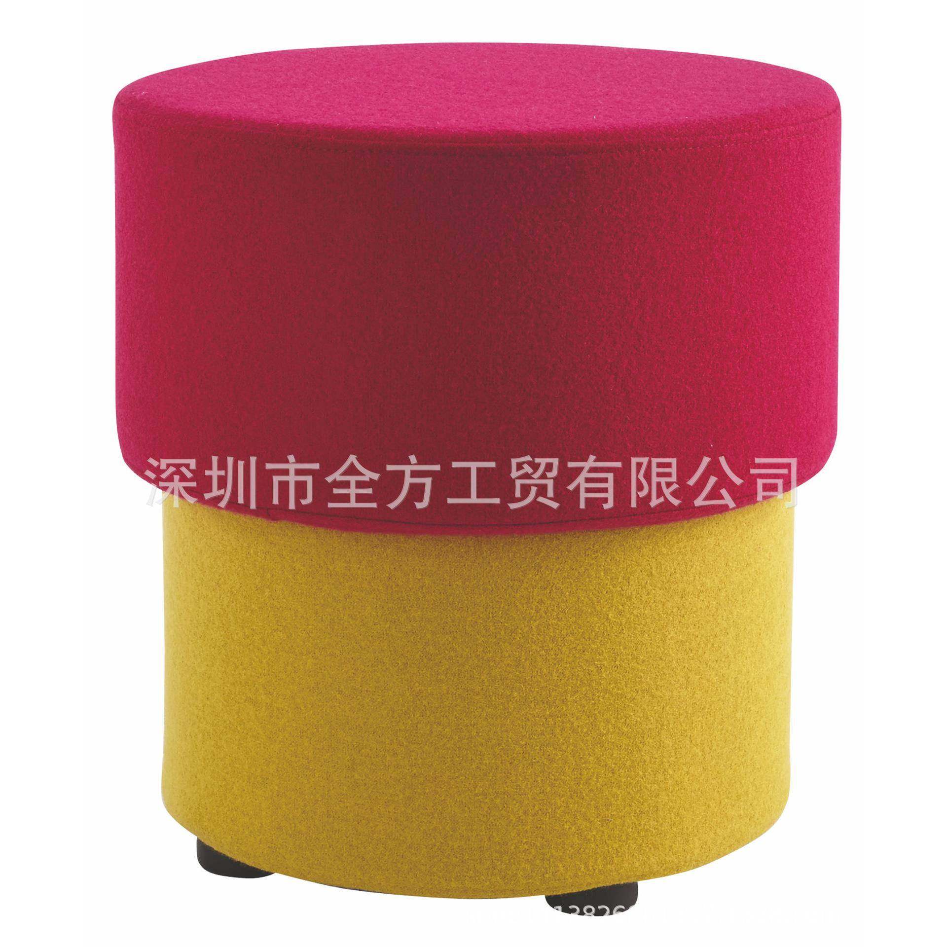 餐厅软包椅奶茶店休闲区洽谈椅小矮凳踩脚凳皮加布多色组合绿灰红,淘宝优惠券,粉丝福利购,淘宝优惠卷