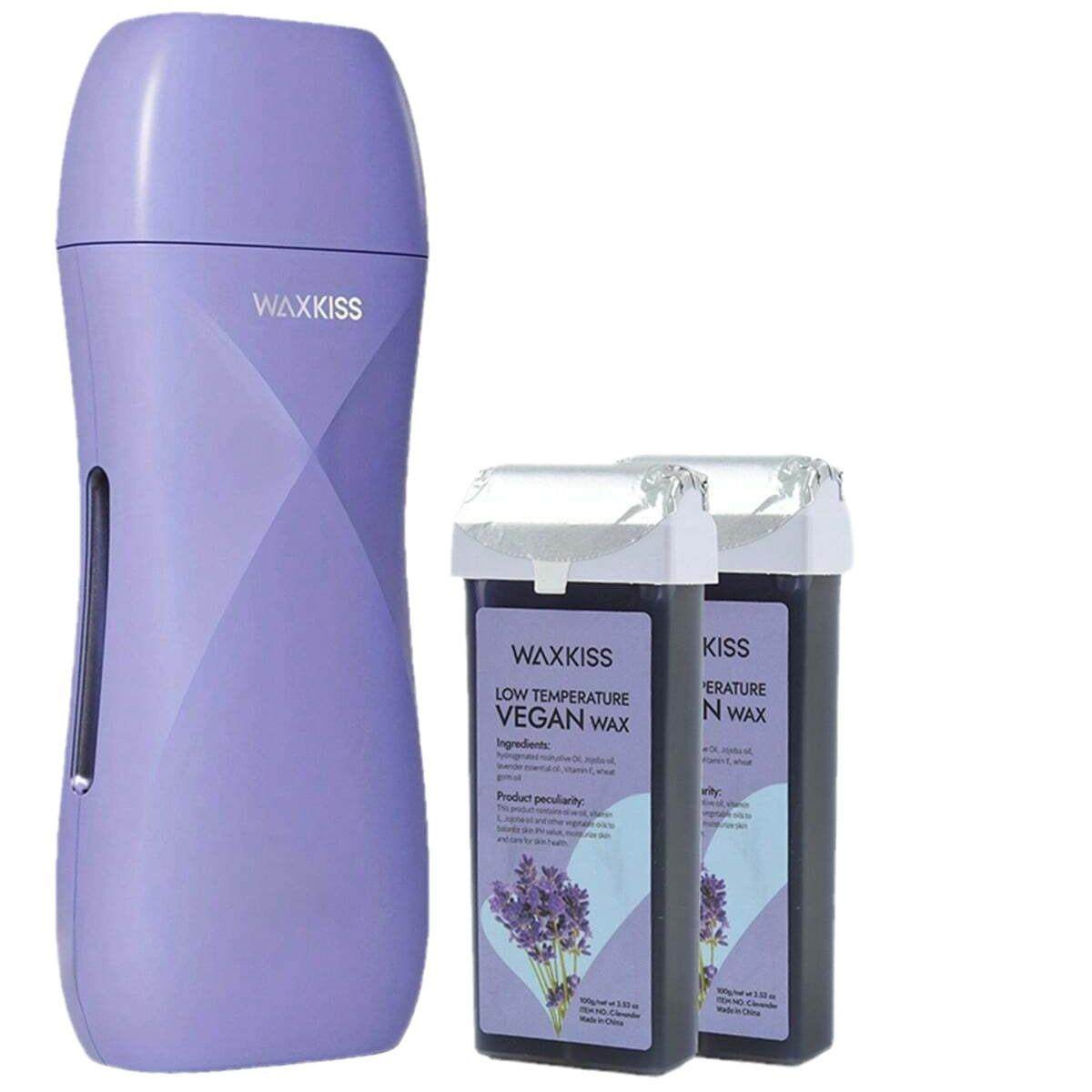 现货WAXKISS滚筒支装加热器硬蜡融蜡机套装脱毛蜡条手蜡低温蜡机,淘宝优惠券,粉丝福利购,淘宝优惠卷