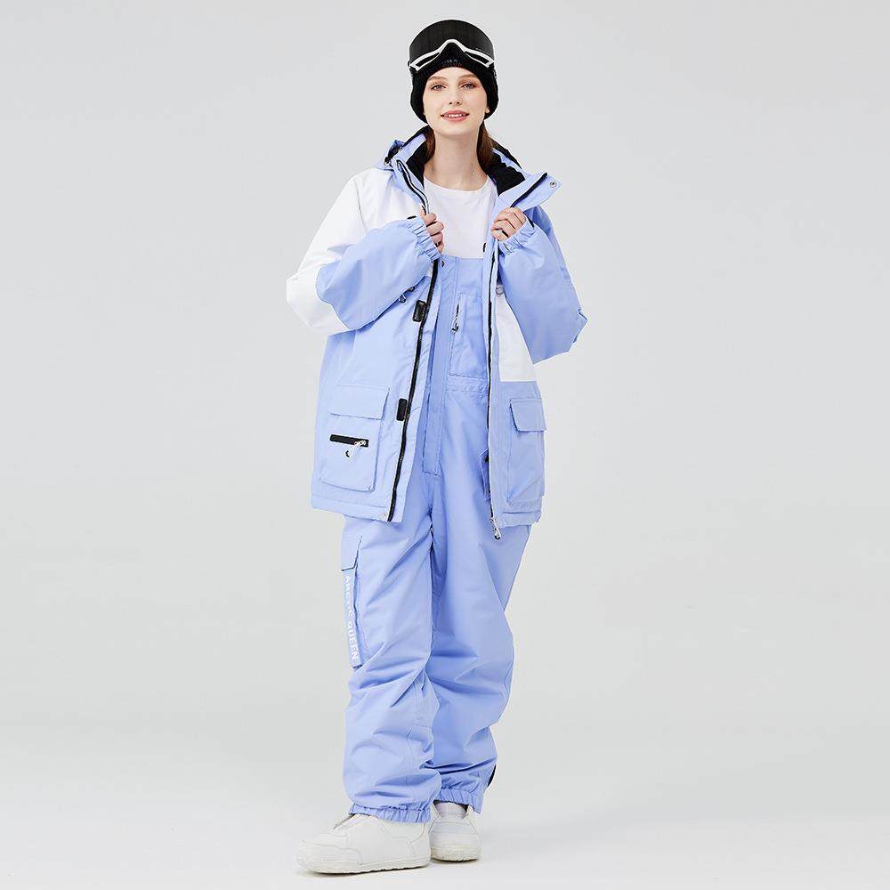 新款滑雪服女男款套装冬季户外滑雪衣裤单板双板滑雪服套装,淘宝优惠券,粉丝福利购,淘宝优惠卷