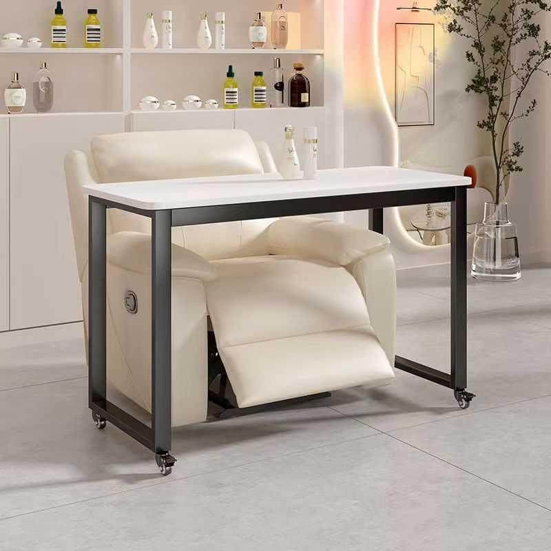 美甲桌可移动电脑桌日式美甲沙发桌带轮现代简约跨沙发美甲台,淘宝优惠券,粉丝福利购,淘宝优惠卷