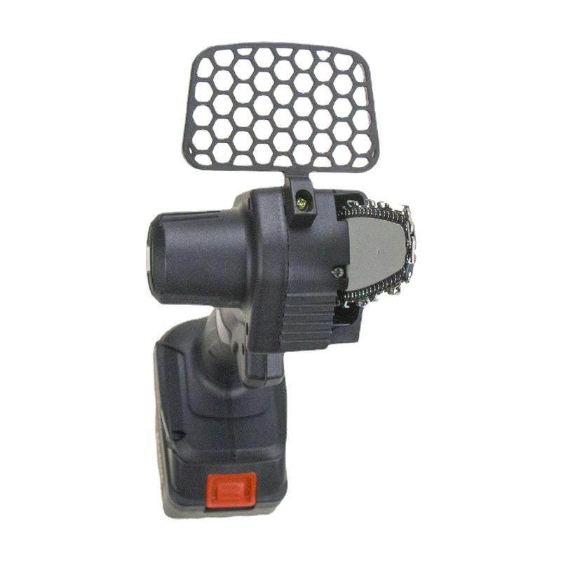 4寸迷你锂电锯充电链锯单手小电锯修枝砍树家用电动锯现货,淘宝优惠券,粉丝福利购,淘宝优惠卷