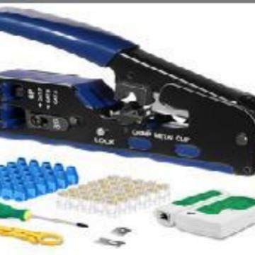 工厂直销电讯组合套装手动工具7类通孔燕尾夹RJ45多功能网线钳,淘宝优惠券,粉丝福利购,淘宝优惠卷