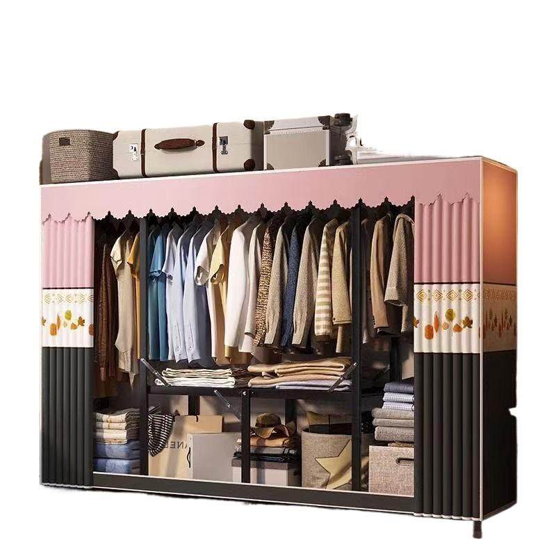 免安装衣柜家用卧室可折叠简易衣柜宿舍收纳衣橱出租房用布衣柜,淘宝优惠券,粉丝福利购,淘宝优惠卷