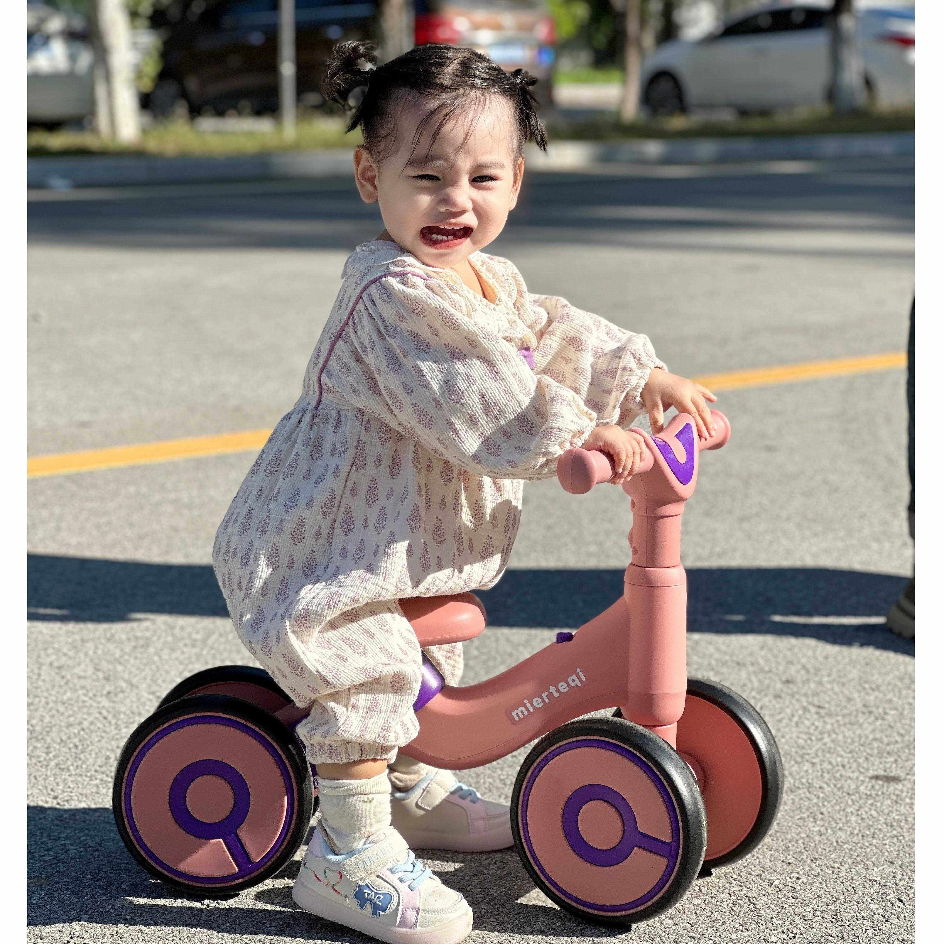 儿童平衡车到岁宝宝小孩滑步车婴儿入门学步四轮滑行溜溜车,淘宝优惠券,粉丝福利购,淘宝优惠卷