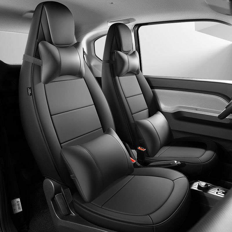 新款专车专用宏光MINI汽车坐垫座垫四季防滑抗菌透气护腰柔软,淘宝优惠券,粉丝福利购,淘宝优惠卷