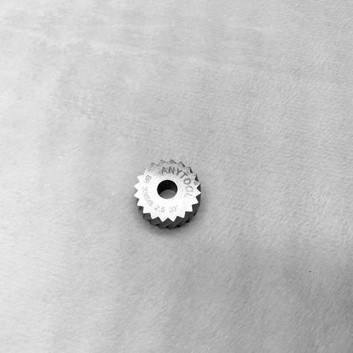 ANLTOOL滚花轮BL/R20X8X630°2.5PM加硬材质 - 图3