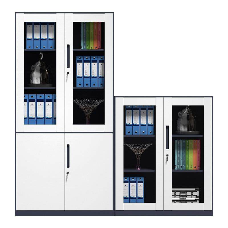 钢制加厚铁皮文件柜资料收纳储物柜办公室文件资料带抽屉收纳柜,淘宝优惠券,粉丝福利购,淘宝优惠卷