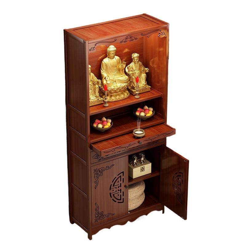 供桌香案家用佛台非实木财神供台一体柜新中式神龛佛柜菩萨供奉台,淘宝优惠券,粉丝福利购,淘宝优惠卷