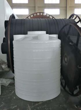 广东4吨塑料PE水塔防腐耐酸碱水箱大型滚塑PE储罐环保蓄水箱