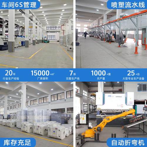 脉冲滤筒除尘器等离子激光切割烟雾集尘器粉尘处理打磨抛光集尘机 - 图2