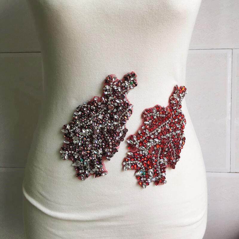 深紫色喜红色玻钻满钻重璃钉珠钻花DIY婆婆喜妈工妈VHN礼服装饰珠,淘宝优惠券,粉丝福利购,淘宝优惠卷