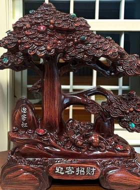 发财树摆礼摇树摆件客厅公件司店铺前台other招财装饰品钱开业乔