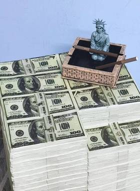 美金凳nigo同PRG款家用创意奢子侈北欧手风美元美刀模型装饰工品