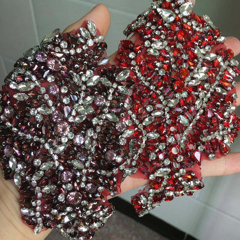 深紫色喜红色玻钻满钻重璃钉珠钻花DIY婆婆喜妈工妈VHN礼服装饰珠,淘宝优惠券,粉丝福利购,淘宝优惠卷