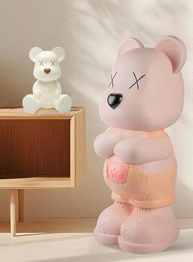 超大只力树熊70cm暴脂地摆件FYD25001展厅装饰落客厅可存可取网红