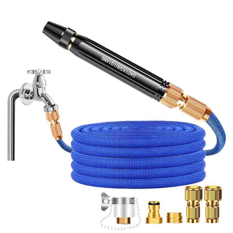 洗车水枪高压家用冲洗喷头伸缩管水管软管自来水浇花,淘宝优惠券,粉丝福利购,淘宝优惠卷