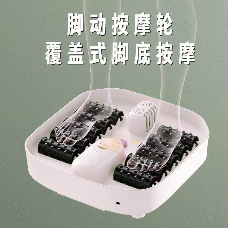 上亨（shangheng）折叠足浴盆恒温电动加热全自动洗脚家用泡脚桶,淘宝优惠券,粉丝福利购,淘宝优惠卷