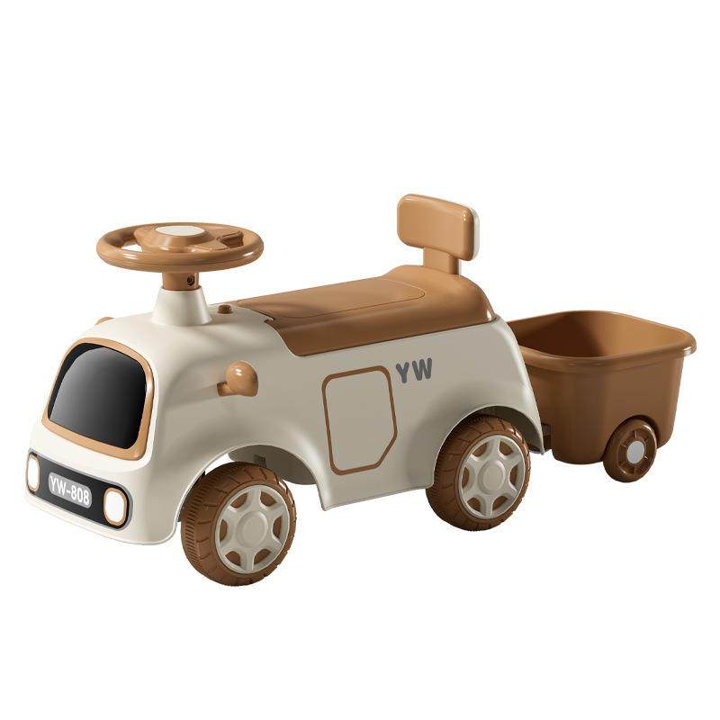 新款儿童滑行车平衡车婴儿学步1-3岁入门宝宝滑行车溜溜车四轮车,淘宝优惠券,粉丝福利购,淘宝优惠卷