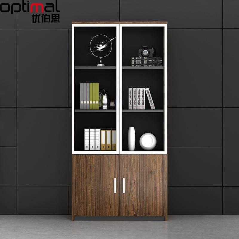南昌办公家具文件柜落地资料柜带玻璃木质衣柜档案柜简约板式书柜,淘宝优惠券,粉丝福利购,淘宝优惠卷