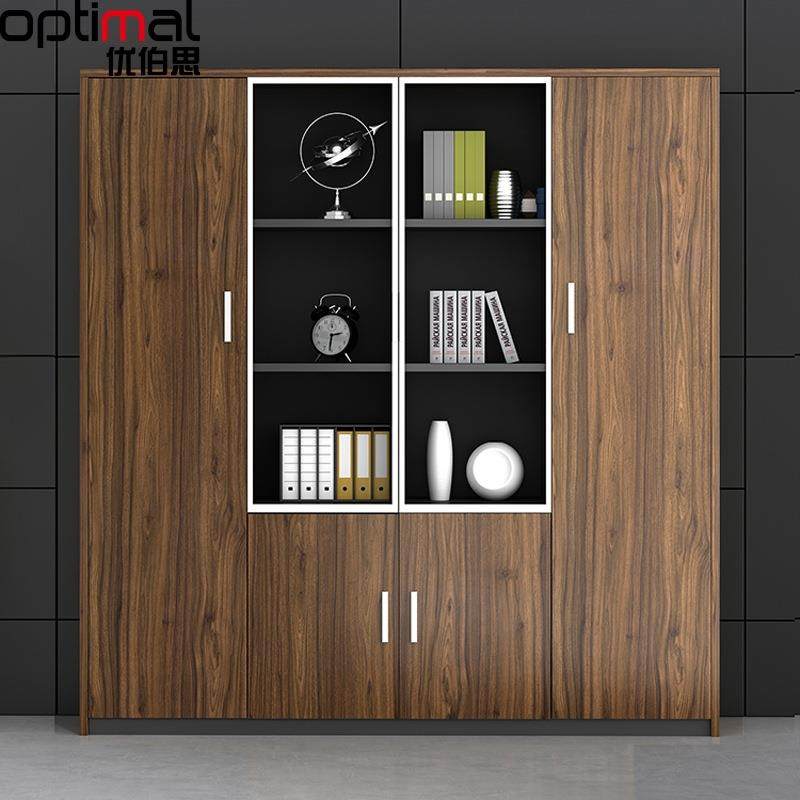 南昌办公家具文件柜落地资料柜带玻璃木质衣柜档案柜简约板式书柜,淘宝优惠券,粉丝福利购,淘宝优惠卷