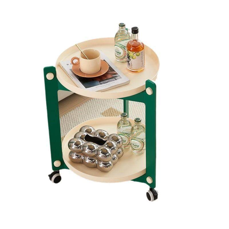 沙发边几边柜边桌创意角几迷你阳台小茶几床边小桌子移动简约推车,淘宝优惠券,粉丝福利购,淘宝优惠卷