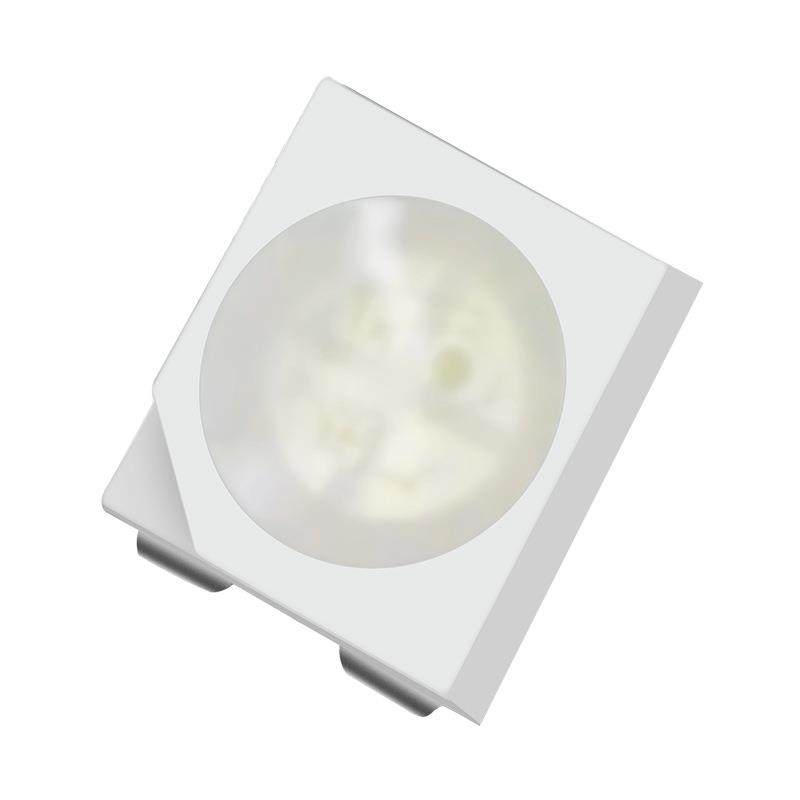 贴片3528RGB幻彩LED超高亮透明雾状led七彩灯珠内置IC四脚可编程,淘宝优惠券,粉丝福利购,淘宝优惠卷