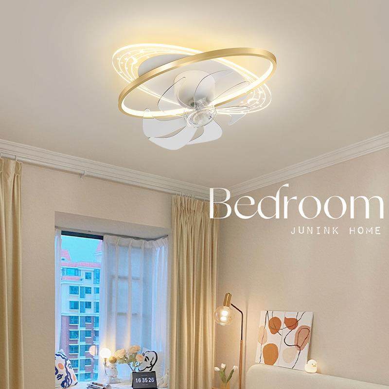 极简超薄吸顶客厅风扇灯北欧轻奢摇头电扇灯现代简约吊扇灯具套餐,淘宝优惠券,粉丝福利购,淘宝优惠卷