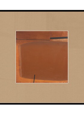 奶油中古风抽象简约艺术小众挂画黑色系侘寂风高级感民宿装饰画